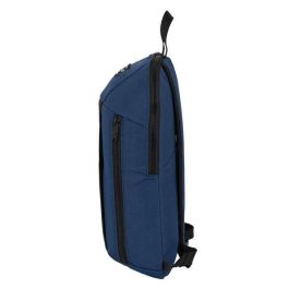 Mochila Infantil BlackFit8 Urban Mini Negro Azul marino (22 x 39 x 10 cm) Mochila Infantil BlackFit8 Urban Mini Negro Azul marino (22 x 39 x 10 cm)