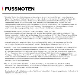 HP OMEN GT16-0490ng Gaming PC Core Ultra 9 32GB RAM 1TB SSD RTX 5070 Windows 11