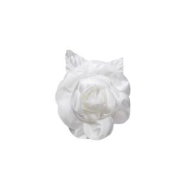 Mini Flor con 2 Hojas Artificiales Blanco Precio: 1.88999943. SKU: B1HPCVFRWH
