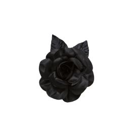 Mini Flor con 2 Hojas Artificiales Negro Precio: 1.88999943. SKU: B15GBKDQZE
