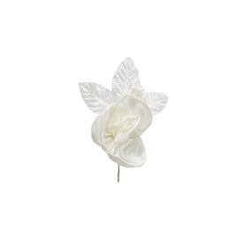 Mini Flor con Capullo Marfil Precio: 1.9499997. SKU: B1APDQKRVH