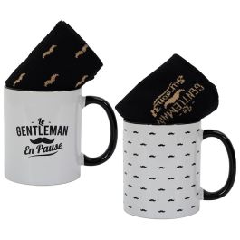 Juego De Taza Y Par Calcetines Home Deco Factory