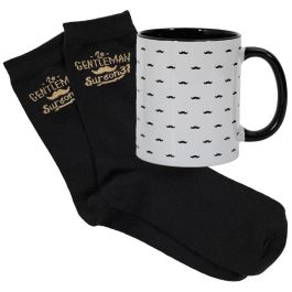 Juego De Taza Y Par Calcetines The Concept Factory