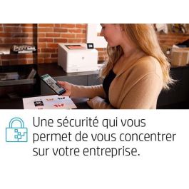 HP Color LaserJet Pro M454dw Impresora Láser Color Profesional A4 con WiFi, 28 ppm, Resolución 600x600ppp