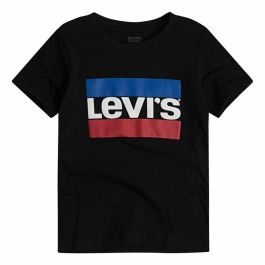 Camiseta de Manga Corta Hombre Levi's Logo Jr Negro