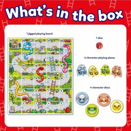 Orchard AUC1695894195259 Escaleras y serpientes - Juego de mesa