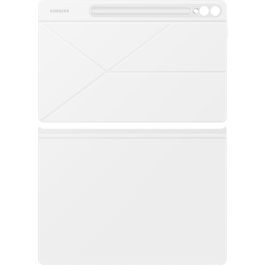 SAMSUNG Smart Book Cover para Galaxy Tab S9+/S9 FE+ White