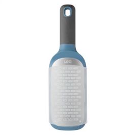 Berghoff 3950204 Rallador Doble Cara Azul con Hoja de Acero Inoxidable para Queso, Chocolate y Más