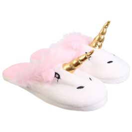 Par Zapatillas Niño Unicornio Sensly Precio: 5.79000004. SKU: B1C5DP6LEN