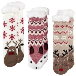 Par Calcetines Sherpa Animal Sensly