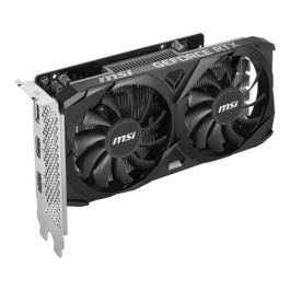 MSI VENTUS GeForce RTX 3050 2X E 6G OC NVIDIA 6 GB GDDR6 MSI VENTUS GeForce RTX 3050 2X E 6G OC NVIDIA 6 GB GDDR6