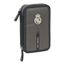 Portatodo Real Madrid C.F. Gris 12.5 x 19.5 x 4 cm 29 Piezas Precio: 18.49999976. SKU: B1BSPHPFMT