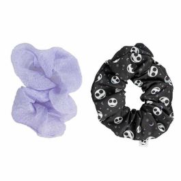 Nightmare Before Christmas Set de Belleza con Neceser, Cepillo y Gomas para el Pelo, Negro, 20 x 21.6 x 4 cm Nightmare Before Christmas Set de Belleza con Neceser, Cepillo y Gomas para el Pelo, Negro, 20 x 21.6 x 4 cm