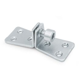 Herrajes Fab.Nacional Hamburgo 1006 Unión Doble Tensor Zincado con Tornillo Allen DIN 912 M8x16mm Precio: 1.49999949. SKU: B19GDHP9KC