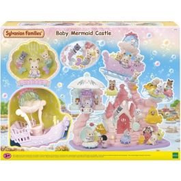 Figuras en miniatura - FAMILIAS SYLVANIAN - 5701 - El castillo de las sirenas Precio: 82.49999978. SKU: B13QQW88LP
