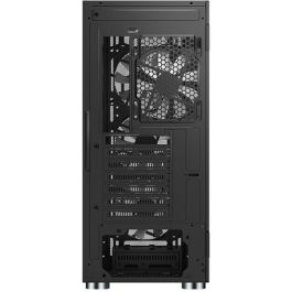Montech Midi Tower X3 MESH TG Negro ATX PC Gaming Ventana Cristal Templado