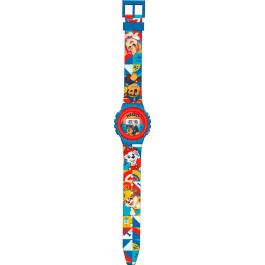KIDS LICENSING Reloj digital Patrulla Canina Paw Patrol