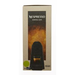 DeLonghi Essenza Mini EN85.L Cafetera Nespresso Compacta 19 Bares 0.6L 1150W en Negro/Lima