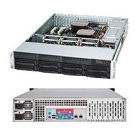 Supermicro CSE-825TQC-R1K03LPB Chasis Servidor Estante 2U, ATX/EATX, 8 Bahías 3.5", Fuente 1000W Redundante, Negro Precio: 1021.78999945. SKU: B169Y94QHG