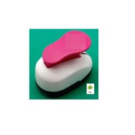 Taladro Goma Eva Precision 3,8 Cm. Hoja Arbol Precio: 12.50000059. SKU: B134HG7H7K