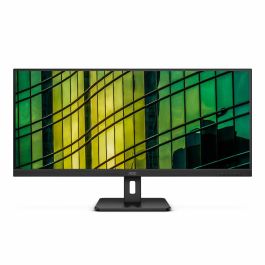 Monitor Profesional Ultrapanorámico AOC U34E2M 34"/ WQHD/ Negro Precio: 268.49999946. SKU: B1GT9GVFLS