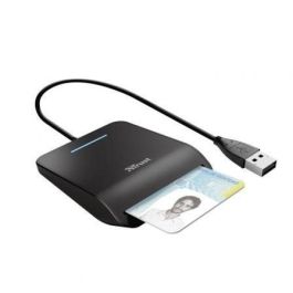 Trust Lector De Tarjetas Externo Dni Compatible Con Dnie Y Smartcards Usb 2.0 Negro Trust Lector De Tarjetas Externo Dni Compatible Con Dnie Y Smartcards Usb 2.0 Negro