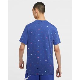 Camiseta de Manga Corta Hombre Nike Sportswear Añil