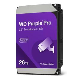 Western Digital WD260PURP (WD240PURP) Purple Pro Disco Duro 26TB SATA3 7200 RPM 3.5" 512MB para Sistemas de Vigilancia Precio: 832.69000034. SKU: B1522HAXSS