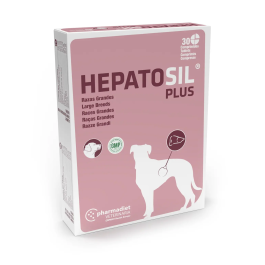 Hepatosil Plus Razas Grandes 30 Comprimidos Precio: 43.5909089. SKU: B1263KMPKB