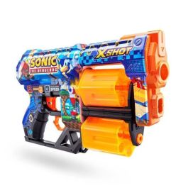Pistola x-shot sonic skins, incluye 12 dardos, 32'5x18'5x5cm - modelos surtidos Pistola x-shot sonic skins, incluye 12 dardos, 32'5x18'5x5cm - modelos surtidos