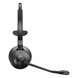 Jabra Engage 55 DECT Auriculares Inalámbricos Mono Supraaural con Micrófono Boom para Oficina/Call Center - Negro, Titanio