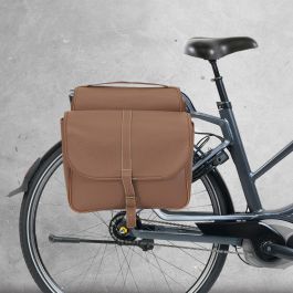 Be Mix Bolsa Doble Bicicleta 22 L Resistente a la Lluvia para Portaequipaje