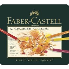Lapices De Colores Faber-Castell Polychromos Estuche De Metal De 24 Precio: 40.49999954. SKU: B1JBY44DFV