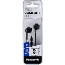 Auriculares Panasonic RPTCM55EK Negro (1 unidad)