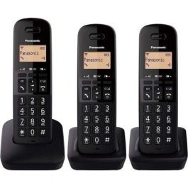 Teléfono Inalámbrico Panasonic KX-TGB613SPB/ Pack TRIO/ Negro Precio: 68.94999991. SKU: B12ZB5NWPB