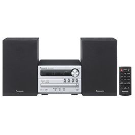 PANASONIC - SC-PM250BEG-S - Micro Cadena Conectada - Diseño Vintage - 20W - Negro/Plata Precio: 151.50000052. SKU: S7177821