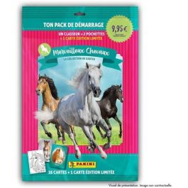 Starter pack - PANINI - Colección de tarjetas para aficionados a los caballos - Contiene 1 carpeta + 2 bolsillos Precio: 24.89000008. SKU: B1GK3SZ86J