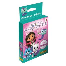 Blister 13 bolsillos + 1 gratis - PANINI - Gabby y la Casa Mágica Precio: 26.59000047. SKU: B1DYJZC8X7