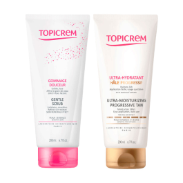 Topicrem Pack Uh Bronceado Progresivo 200 mL + Exfoliante 200 mL Precio: 25.95000001. SKU: B17T6C954H