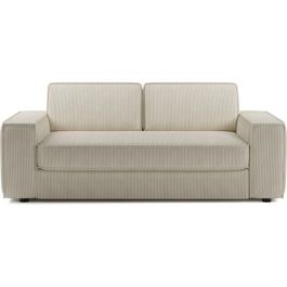 Sofá convertible Express de pana - PAOLA - 210 x 100 x 87 cm Sofá convertible Express de pana - PAOLA - 210 x 100 x 87 cm