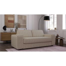 Sofá convertible Express de pana - PAOLA - 210 x 100 x 87 cm Sofá convertible Express de pana - PAOLA - 210 x 100 x 87 cm
