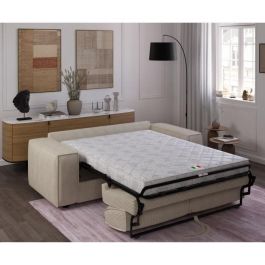 Sofá convertible Express de pana - PAOLA - 210 x 100 x 87 cm Sofá convertible Express de pana - PAOLA - 210 x 100 x 87 cm
