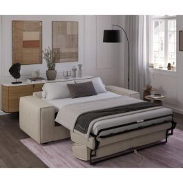 Sofá convertible Express de pana - PAOLA - 210 x 100 x 87 cm Sofá convertible Express de pana - PAOLA - 210 x 100 x 87 cm