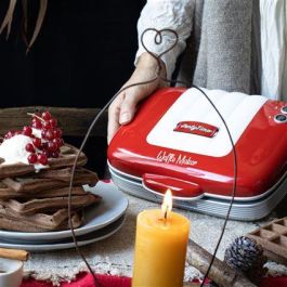 Ariete 1973 GOFRERA PARTY TIME ROJA