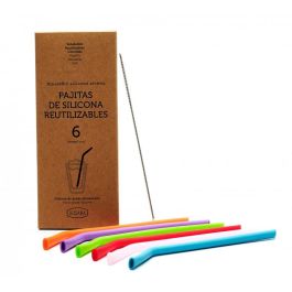 Pajitas Reutilizables De Silicona Precio: 8.49999953. SKU: B1FPG9476W