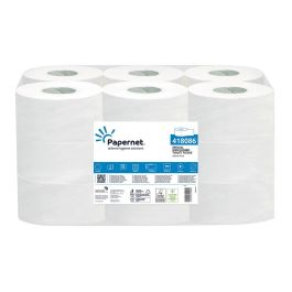Papel higienico mini jumbo 2 capas 100m 14300021 papernet Precio: 30.50000052. SKU: B1GJQ297CB