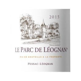 Le Parc de Léognan 2015 Pessac-Léognan - Vino tinto burdeos