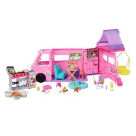 Mattel Supercaravana Barbie 2025: Aventuras con 7 zonas de juego, más de 6 accesorios. Edad mínima 3 años. 88x37.3x52.4 cm Mattel Supercaravana Barbie 2025: Aventuras con 7 zonas de juego, más de 6 accesorios. Edad mínima 3 años. 88x37.3x52.4 cm