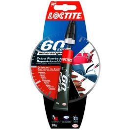 Pegamento Universal Loctite 60 Segundos 20G Precio: 12.98999977. SKU: B19VZHANG3
