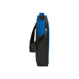 Mochila Escolar The Avengers Azul Negro 38 x 28 x 6 cm